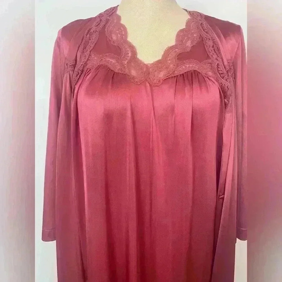 Other - Vintage 1980s  Peignoir Set